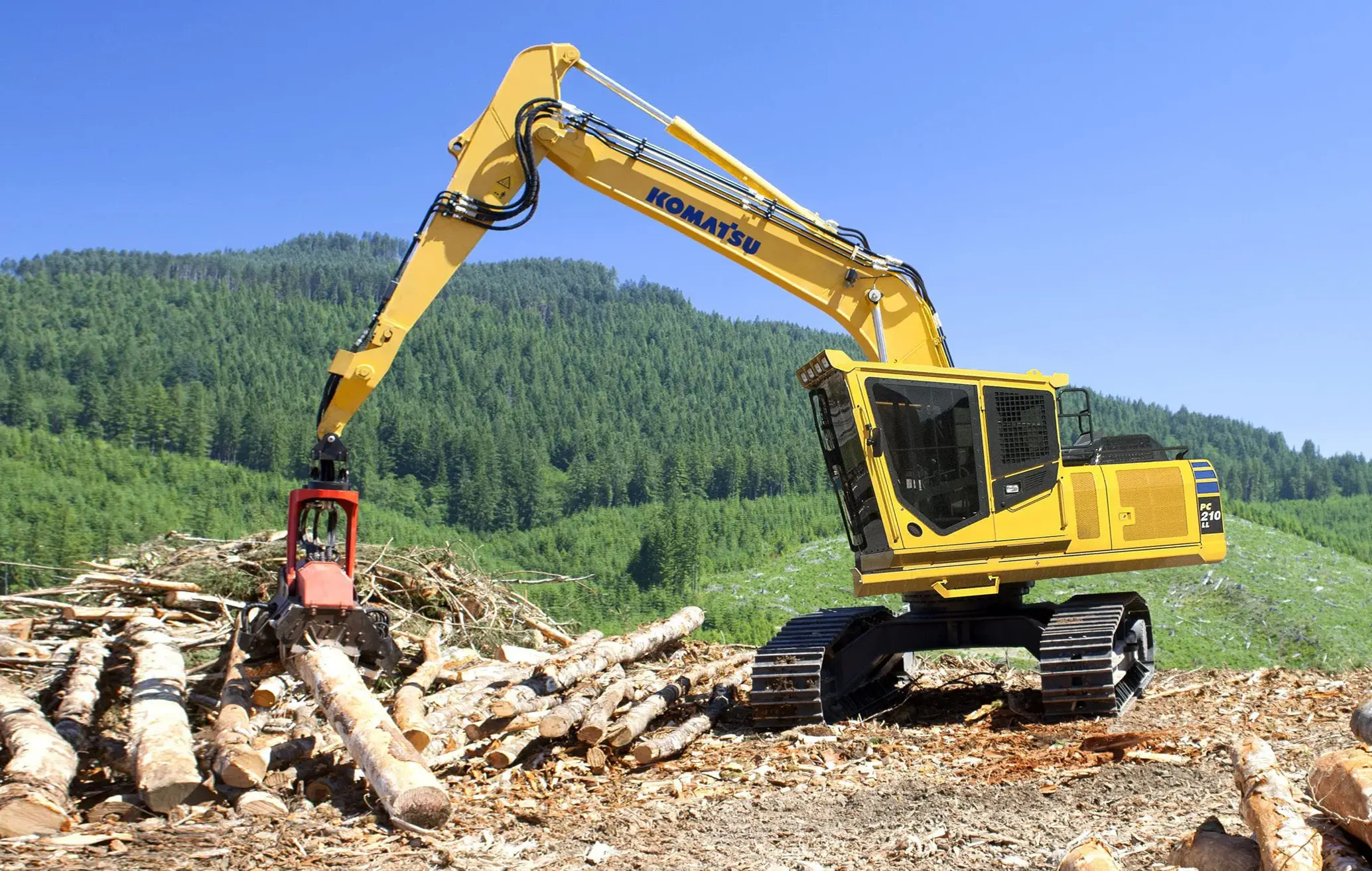 reparacion maquinaria forestal